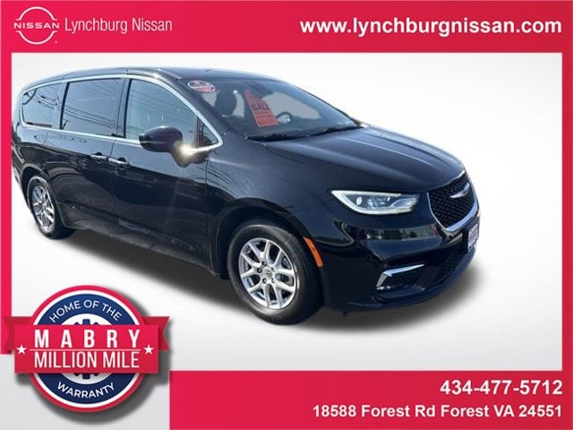 2024 Chrysler Pacifica