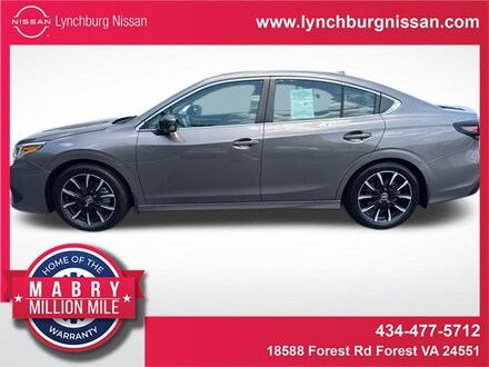 2022 Subaru Legacy Limited Sedan