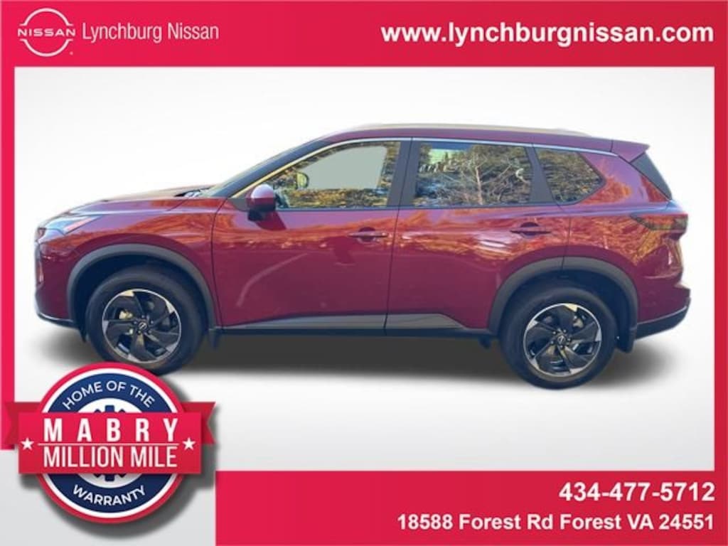 New 2026 Nissan Rogue SV SUV