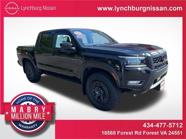 2026 Nissan Frontier PRO-4X Crew Cab 4X4's photo
