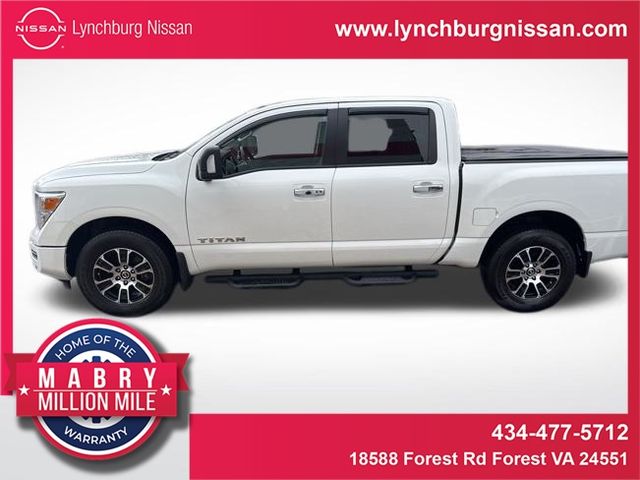 2021 Nissan Titan Truck 