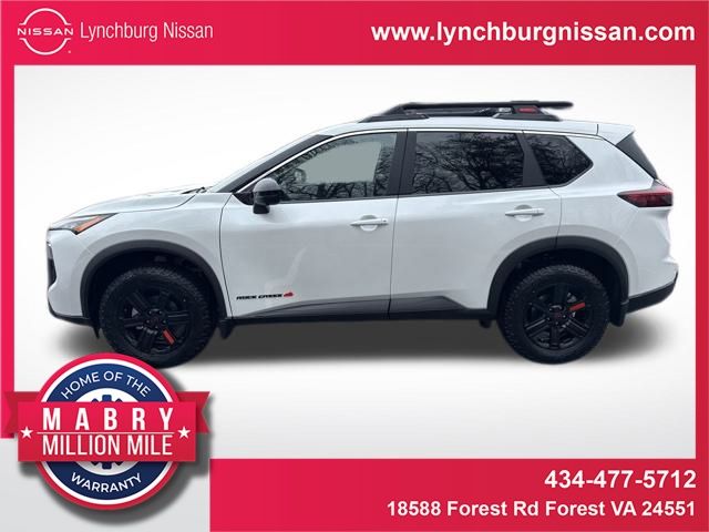 2026 Nissan Rogue Rock Creek's photo