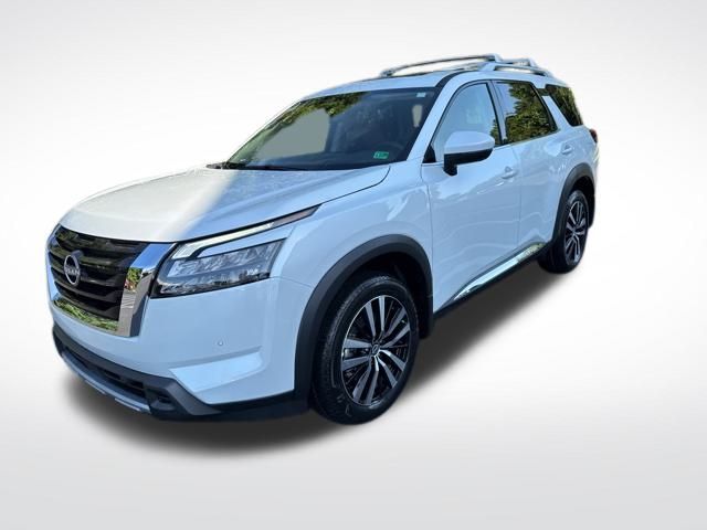 2025 Nissan Pathfinder Platinum photo 2
