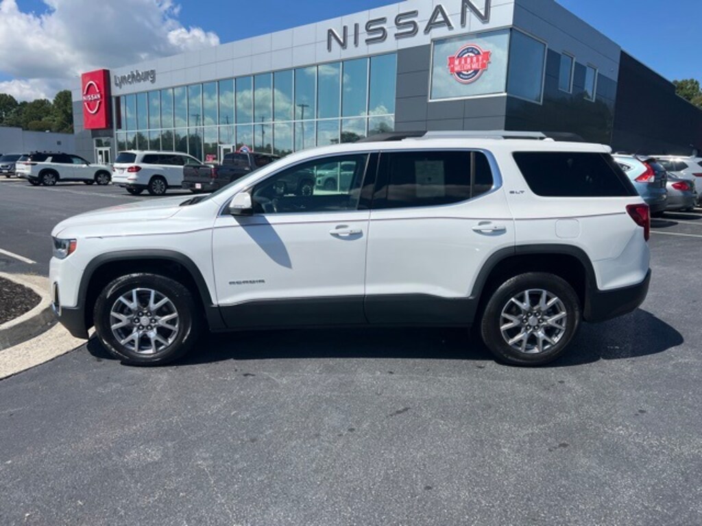 Used 2021 GMC Acadia For Sale Lynchburg VA Stock P18003A