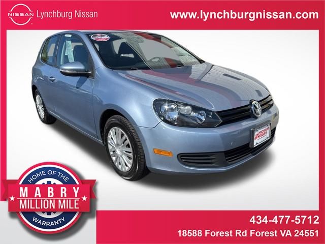 2010 Volkswagen Golf 2.5