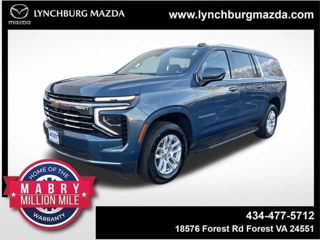 2025 Chevrolet Suburban