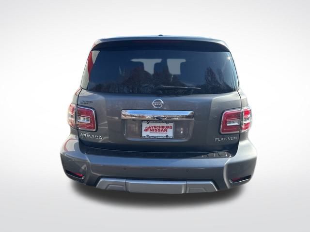 2017 Nissan Armada Platinum photo 4