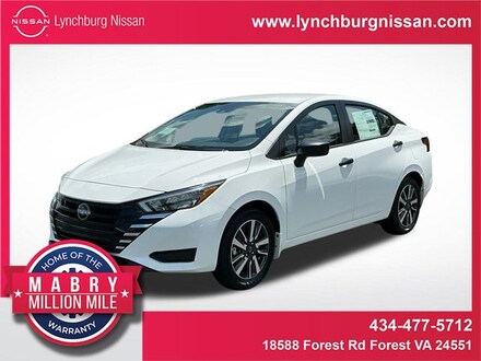 2025 Nissan Versa 1.6 S Sedan