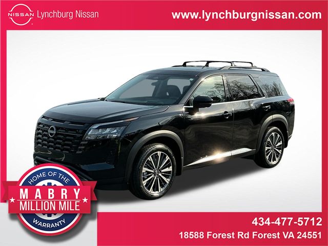 2026 Nissan Pathfinder Platinum 4WD's photo