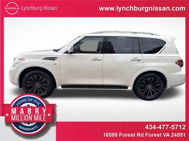 2019 Nissan Armada SUV 