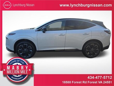 2026 Nissan Murano Platinum SUV