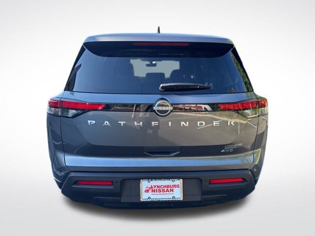 2025 Nissan Pathfinder S photo 2