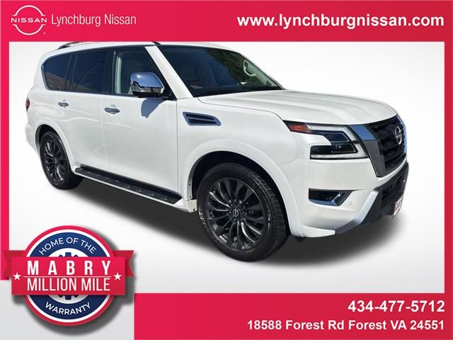 2024 Nissan Armada SUV 