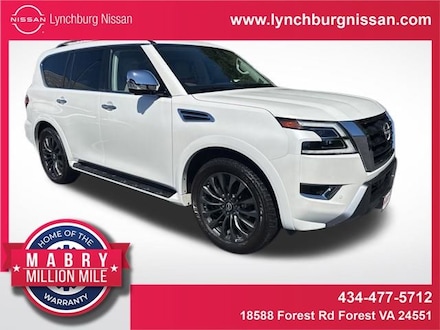 2024 Nissan Armada Platinum SUV