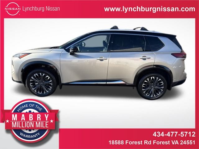 2026 Nissan Rogue Platinum's photo