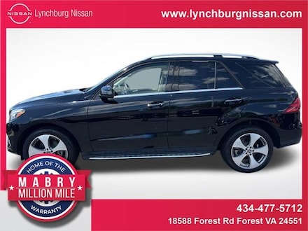 2018 Mercedes-Benz GLE GLE 350 SUV