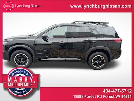 2024 Nissan Pathfinder Rock Creek SUV