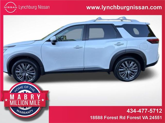 2025 Nissan Pathfinder SUV 