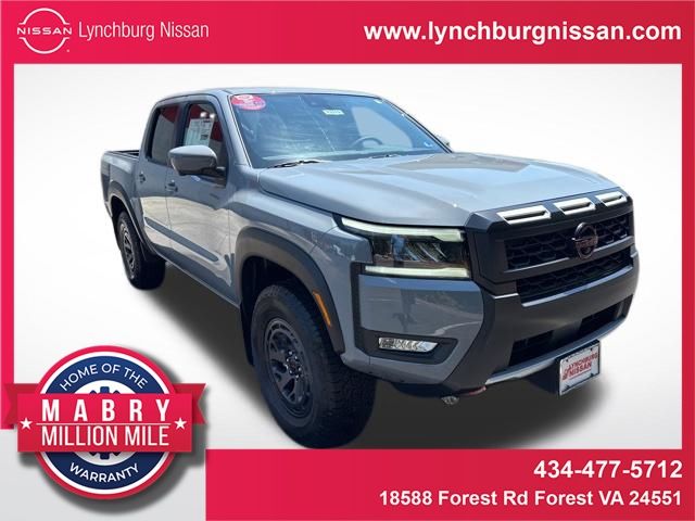 2026 Nissan Frontier PRO-4X Crew Cab 4X4's photo