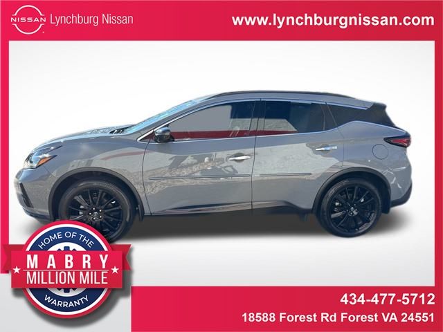 2024 Nissan Murano SUV 