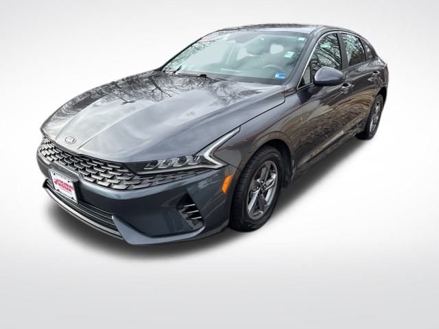 Used 2021 Kia K5 LXS with VIN 5XXG14J21MG051272 for sale in Forest, VA