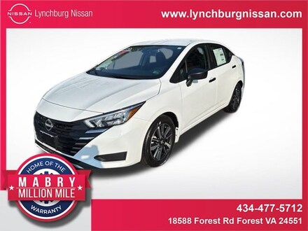 2025 Nissan Versa 1.6 S Sedan