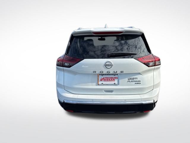 2024 Nissan Rogue Platinum photo 4
