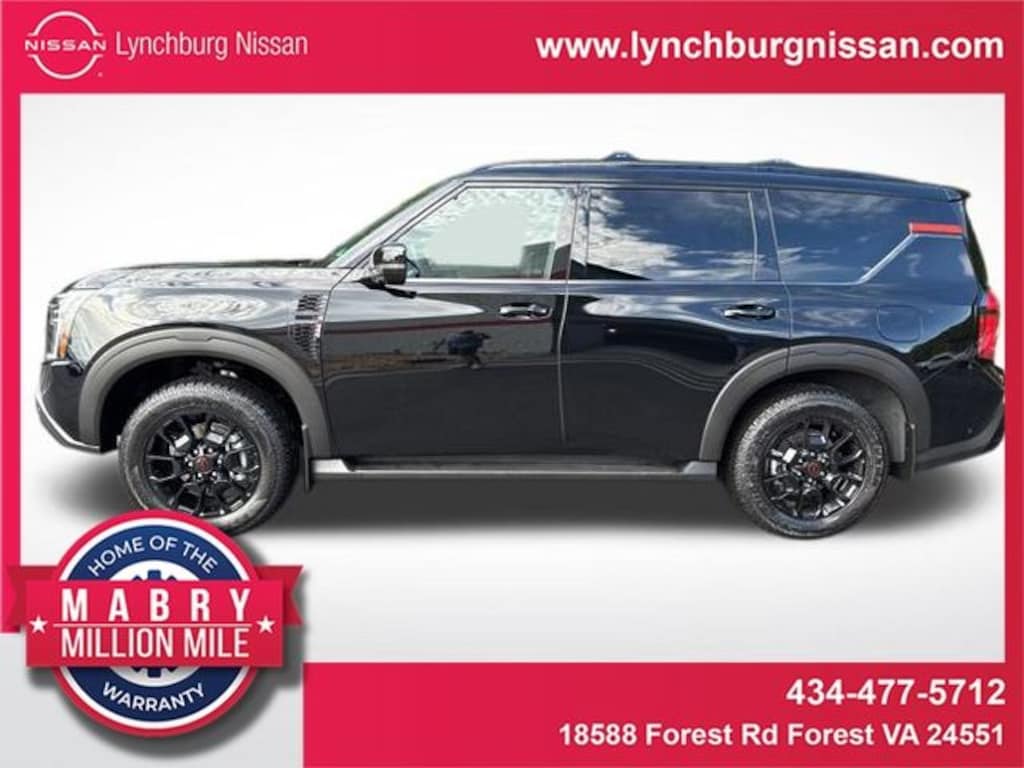 New 2026 Nissan Armada PRO-4X SUV