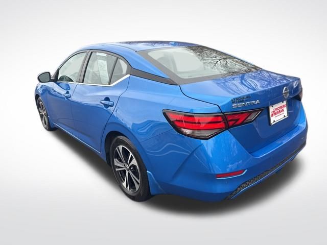2022 Nissan Sentra SV photo 3