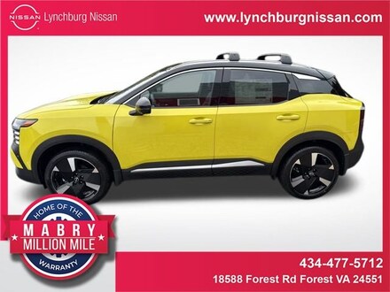 2026 Nissan Kicks SR SUV