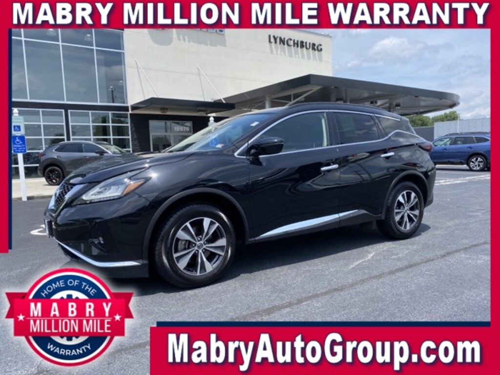 Used 2021 Nissan Murano For Sale at Mabry Automotive Group VIN