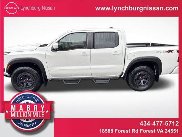 2026 Nissan Frontier Truck Crew Cab 