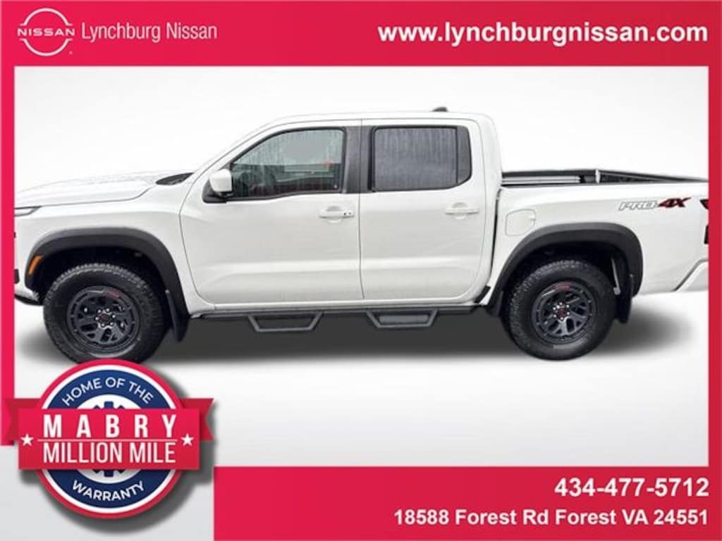 New 2026 Nissan Frontier PRO-4X Truck Crew Cab