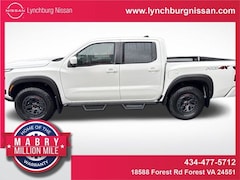 2026 Nissan Frontier PRO-4X Truck Crew Cab