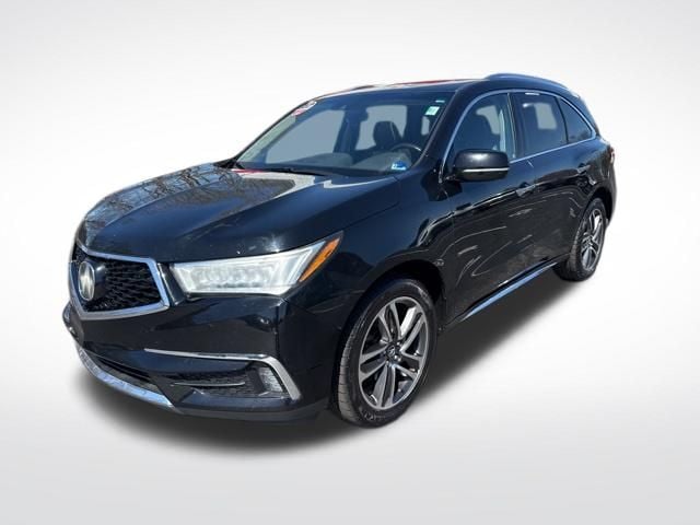 Used 2017 Acura MDX Advance Package with VIN 5FRYD4H88HB013650 for sale in Forest, VA