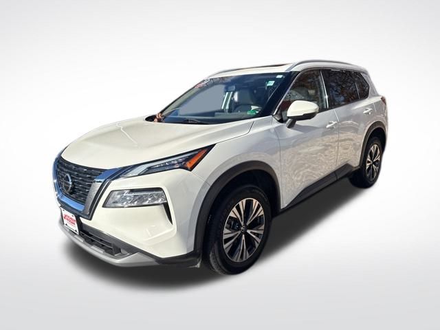 2021 Nissan Rogue SV photo 2