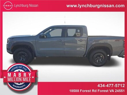 2026 Nissan Frontier PRO-4X Truck Crew Cab