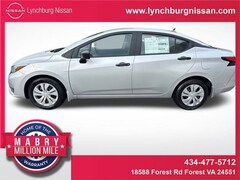 2025 Nissan Versa 1.6 S Sedan