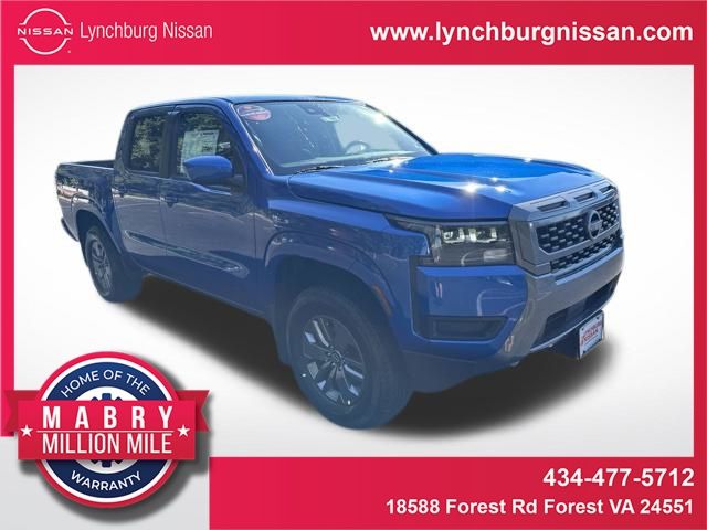 2026 Nissan Frontier Truck Crew Cab 