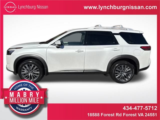 2025 Nissan Pathfinder SUV 