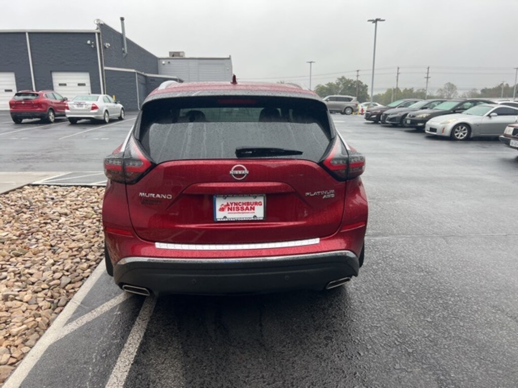 Used 2024 Nissan Murano For Sale at Mabry Automotive Group VIN 5N1AZ2DS0RC111544
