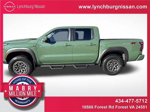 2026 Nissan Frontier PRO-4X's photo