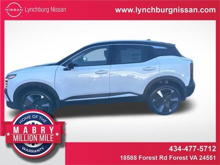 2026 Nissan Kicks SR SUV