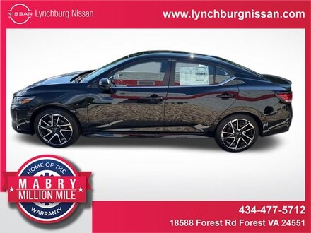 2025 Nissan Sentra SR Sedan