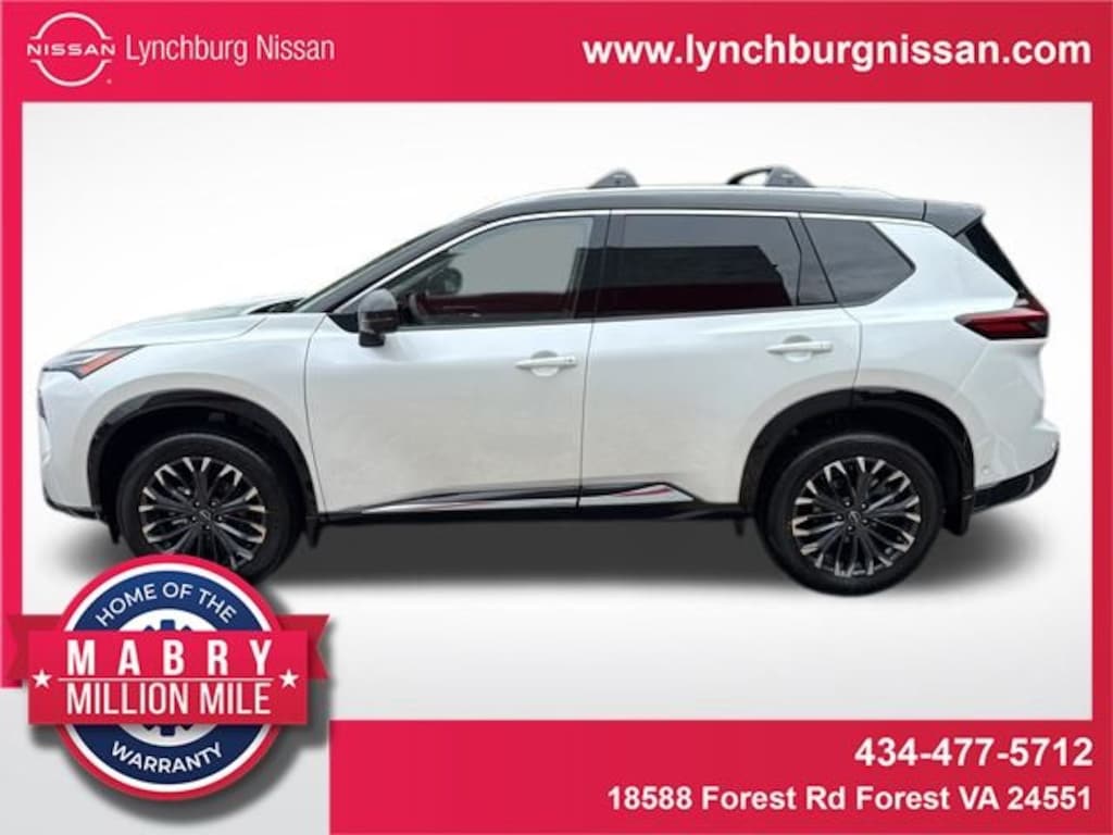 New 2026 Nissan Rogue Platinum SUV