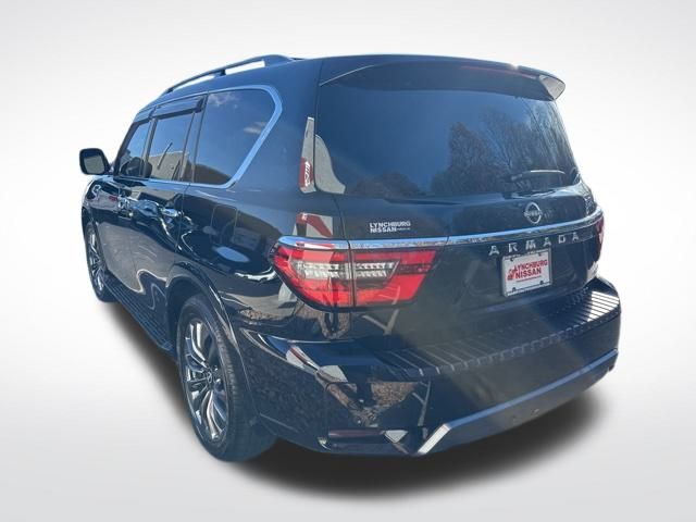 2024 Nissan Armada Platinum photo 3