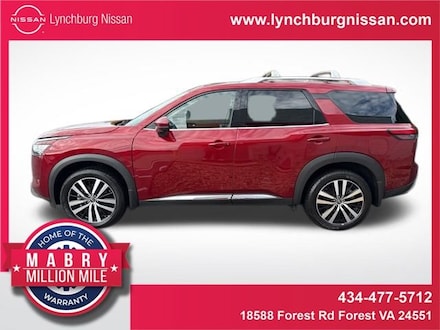 2024 Nissan Pathfinder Platinum SUV