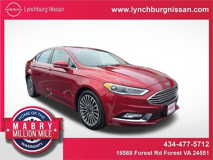 2017 Ford Fusion SE Sedan
