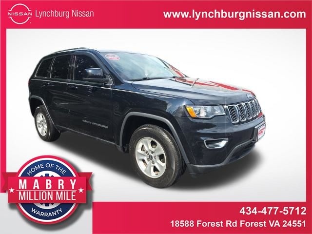 2017 Jeep Grand Cherokee