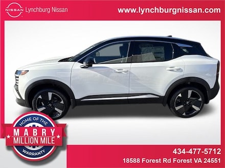2026 Nissan Kicks SR SUV